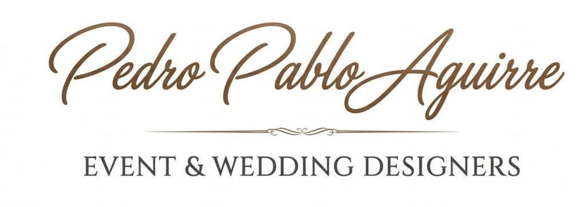Pedro Pablo Aguirre — Event & Wedding Designers